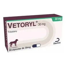 Vetoryl 30 Mg (com 30 Cápsulas Dechra)