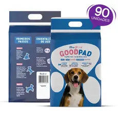 Tapete Higiênico Good Pad com 90 Unidades 80x60