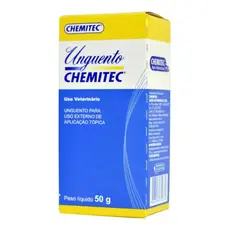 Unguento Chemitec Pomada Cicatrizante - 50 g