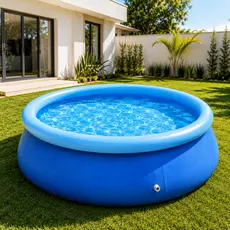 Piscina Inflável Redonda 1.68m x 51cm 1000L Azul Jilong Avenli