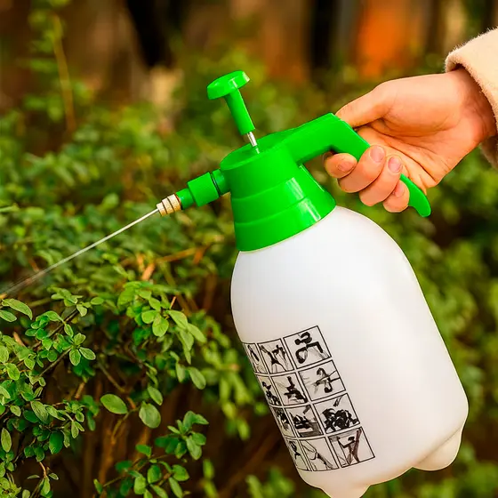 Pulverizador Borrifador Manual 2 Litros