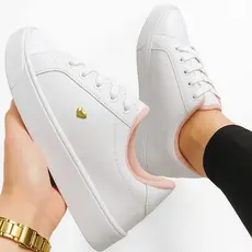 Tênis Branco Feminino Casual Tenis confortàvel Basico lançamento 2023