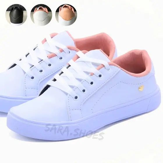 Tênis Feminino Casual Confortàvel Basico