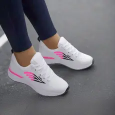 Tenis Esportivo Femenino  Lançamento 2026 Tênis mácio Academia bonito