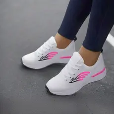 Tênis Feminino na promoção leve e confortável academia casual e esportivo