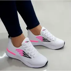 Tênis Feminino academia caminhada confortável na promoção leve