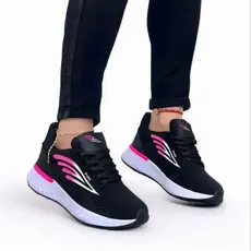 Tênis mais vendido Feminino  leve e confortável na promoção academia caminhada para o dia dia