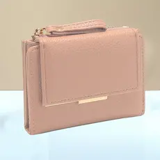 Nova Moda Mulheres De Porta-Cartões  Carteira Ferrolho Coin Purse Bolso Com Zíper LR007