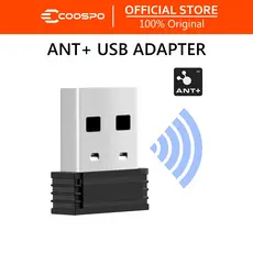 CooSpo ANT + Adaptador USB Stick Transmissor Sensor TrainerRoad Para Atualizar Treinador De Bicicleta Garmin Zwift Wahoo