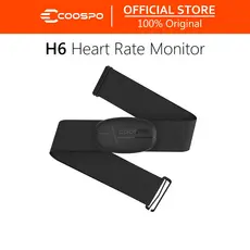 COOSPO H6 Monitor Cardíaco Peitoral com Bateria Bluetooth ANT+ para Ciclismo Corrida Academia