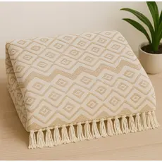 Manta Para Sofá Gigante Luxo KING 3mx1,80m Premium De Algodão Capa Decorativa Protetora