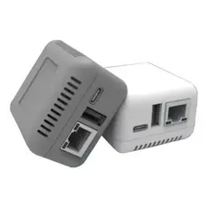 Servidor de Impressão PRONTA ENTREGA USB Print Server Rede Ethernet Com Fio RJ45 TCP IP Compartilhar Impressora Multifuncional Laser Jato de Tinta termica Tank Escritório Doméstica