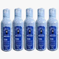 Kit 5 X cabelo barba e sobrancelha com caixinha