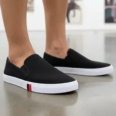 Sapatenis Masculino Iate Casual Slipon Sem Cadarço Resistente Tenis Alpagartas Social