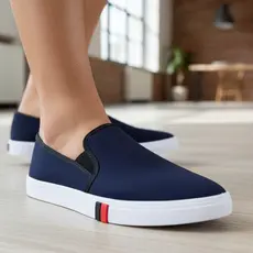 Tenis Masculino Casual Sapatenis Iate Slipon Sem Cadarço Meia Social Conforto e Estilo