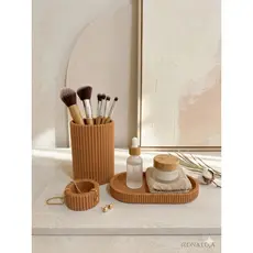 Kit Organizador de Escritório e Maquiagem – Elegância e Organização