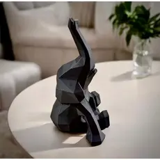 Elefante Decorativo Geométrico, Decoração Sala| Escritório| Quarto.