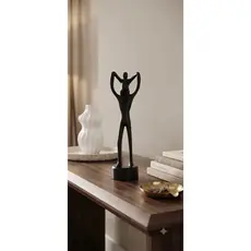 Estátua Pai E Filho Decorativa - Decoração, presente, suvenir.