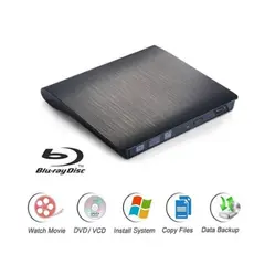 Drive Gravador Leitor Dvd Externo Usb 3.0 + Type-c Portátil Pc Notebook e Macbook ATEK AGR-G3001