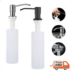 Dispenser Detergente Porta Sabonete Líquido Embutir X-MATTE