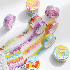 Wash Tape Fita Adesiva Decorativa| Scrapbook Bible Journaling