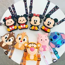 Mini Bolsinhas Personagens Disney
