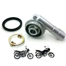 Conjunto de Engrenagem Velocímetro Moto Cg Titan Fan 150 ESD