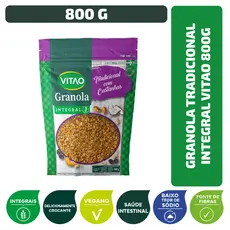 Granola Tradicional Integral Vitao 800 g