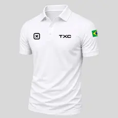 Camisa Polo Country Feita em Piquet Caimento Slim