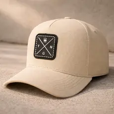 Boné Streetwear Young Style Aba Curva Ajustável Fitão Trucker Masculino Feminino Moda Urbana Original