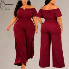 Macacão Feminino Plus Size Macacão Pantalona Macacão Longo Plus Size Macacão Feminino Longo Plus Size Macacão Elegante