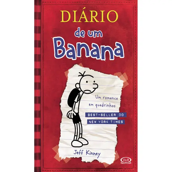 Diário de um Banana 1 – Jeff Kinney | VR Editora