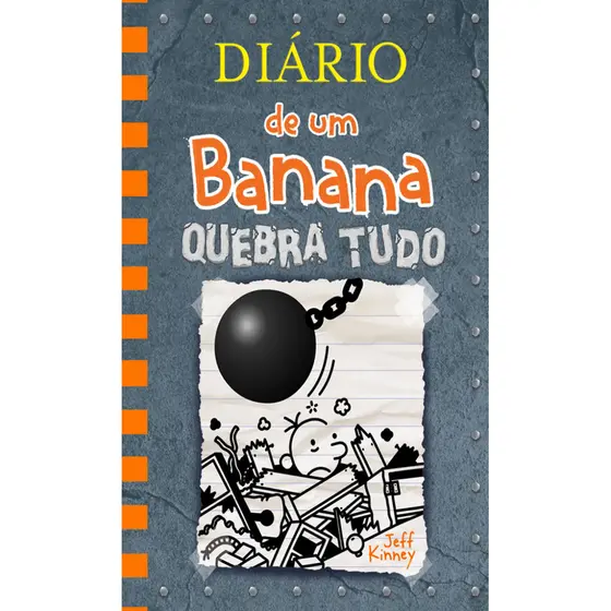 DIÁRIO DE UM BANANA 14 QUEBRA TUDO