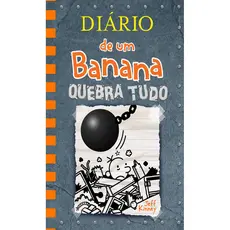 DIÁRIO DE UM BANANA 14 QUEBRA TUDO