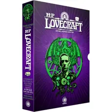 BOX HP LOVECRAFT  OS MELHORES CONTOS   3 VOLUMES ED OUT/2020 + PÔSTER + MARCADORES