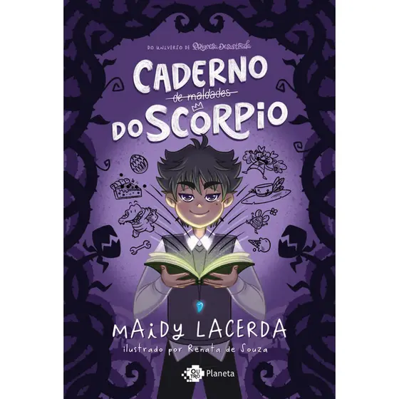 O CADERNO DE MALDADES DO SCORPIO