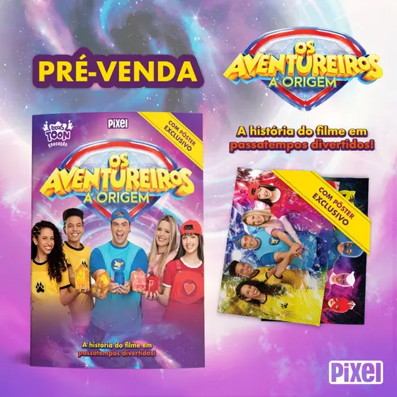 OS AVENTUREIROS A ORIGEM