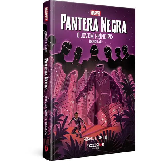 PANTERA NEGRA O JOVEM PRÍNCIPE – REBELIÃO