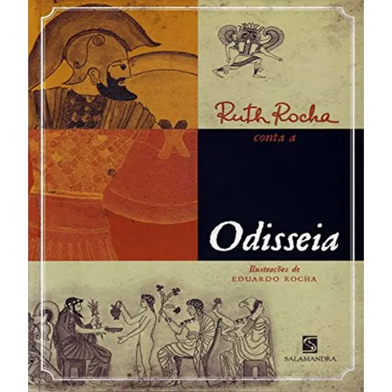 Ruth rocha conta a odisseia