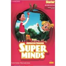 AMERICAN SUPER MINDS STARTER STUDENTS BOOK W/EBOOK 2ED
