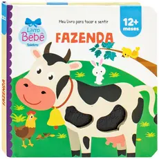 MEU LIVRO PARA TOCAR E SENTIR FAZENDA