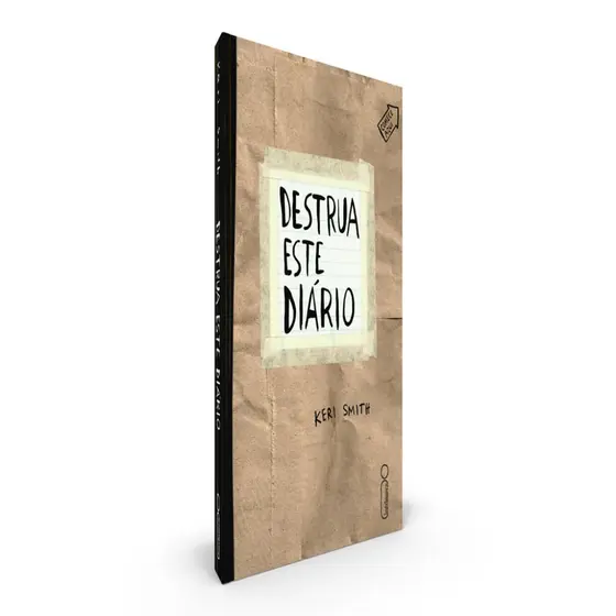 DESTRUA ESTE DIÁRIO - Autor: SMITH, KERI
