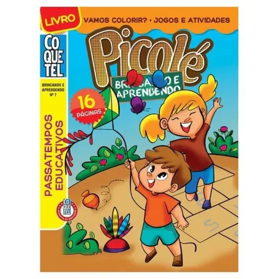 LIVRO COQUETEL BRINCANDO APRENDENDO 7
