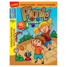 LIVRO COQUETEL BRINCANDO APRENDENDO 7