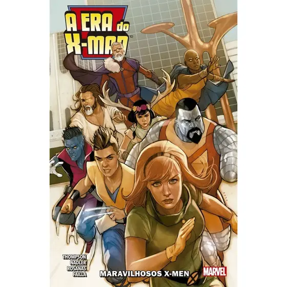 ERA DO X MAN VOLUME 1