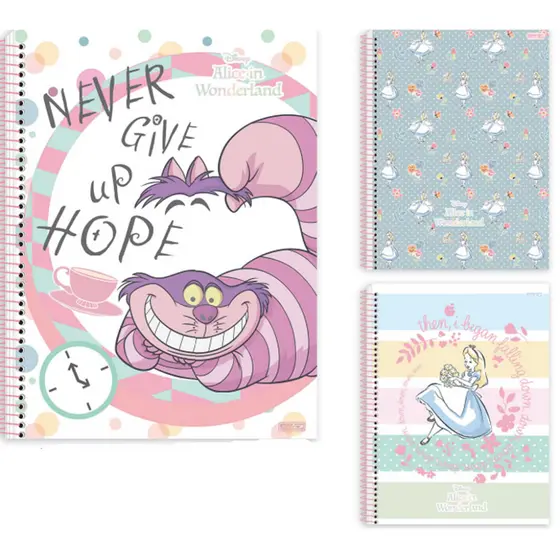 CAD UNIVERSITARIO 1M   ALICE IN WONDERLAND   SAO DOMINGOS   10294