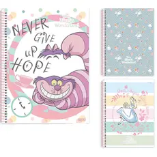 CAD UNIVERSITARIO 1M ALICE IN WONDERLAND SAO DOMINGOS 10294