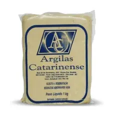 ARGILA ESCOLAR  1KG 7016 ARGILA CATARINENSE