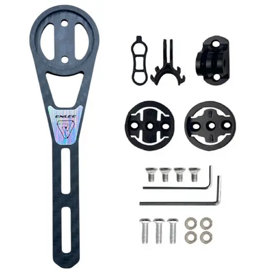 Suporte Gps Avançado Guidão Integrado Aero Carbono Bike