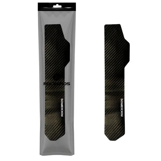 Protetor De Corrente Carbono Rockbros  Chainstay Bike Bicicleta Mtb Speed
